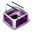Cart Purple Icon 32x32 png